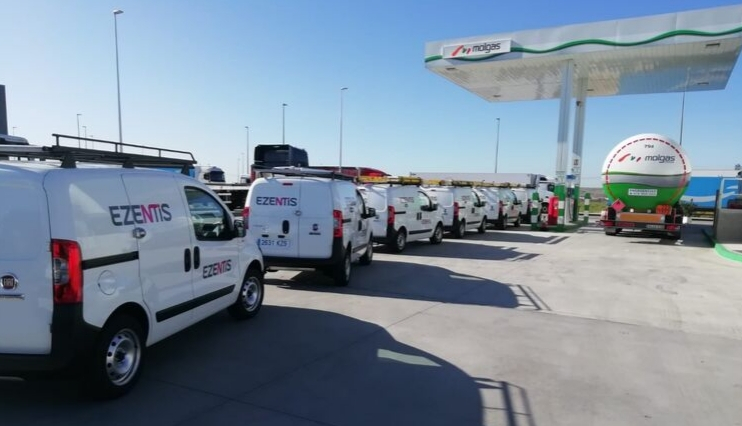 Ezentis opts for alternative fuel for its fleet in Spain