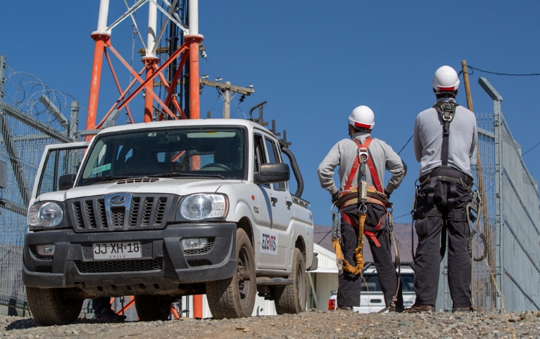 Ezentis logra un contrato con la energética Chilquinta en Chile