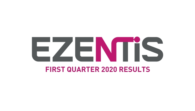 Ezentis recorded a moderate impact from Covid-19 with revenues down 8% in the first quarter