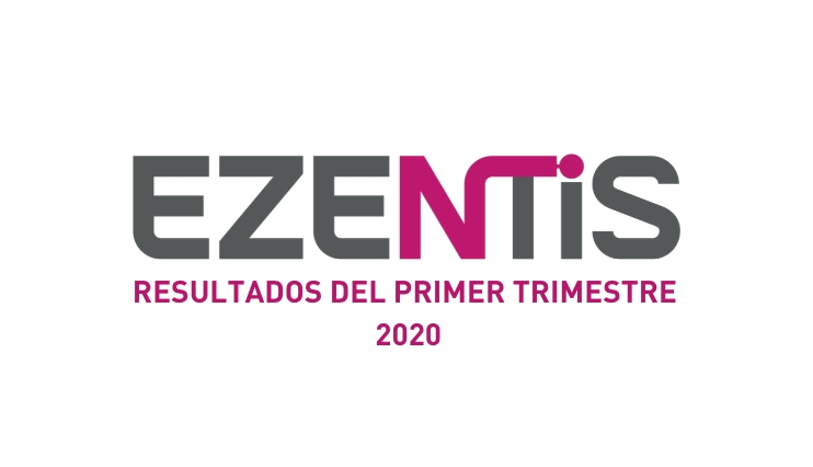 Ezentis registra un impacto moderado por el Covid-19 con un 8% menos de ingresos en el primer trimestre