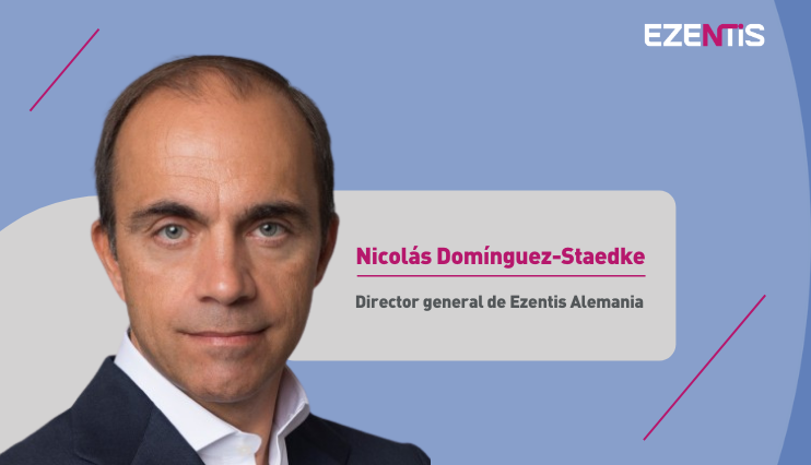 Nicolás Domínguez-Staedke, nuevo director general de Ezentis Alemania