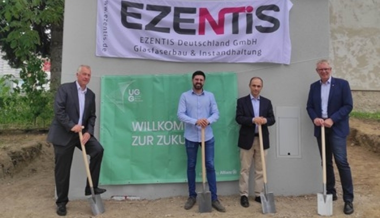 Ezentis comienza a desplegar fibra óptica en Alemania