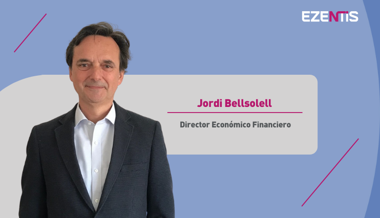 Ezentis incorpora a Jordi Bellsolell como director Económico Financiero